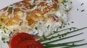 Plněná šlehaná omeleta
