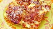 Polenta zapečená s rajčatovou omáčkou