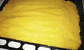 Polenta zapečená s rajčatovou omáčkou