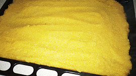 Polenta zapečená s rajčatovou omáčkou