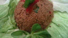 Pomazánka z kuřecích  jatýrek  s pikantní příchutí