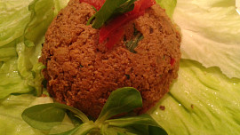 Pomazánka z kuřecích  jatýrek  s pikantní příchutí