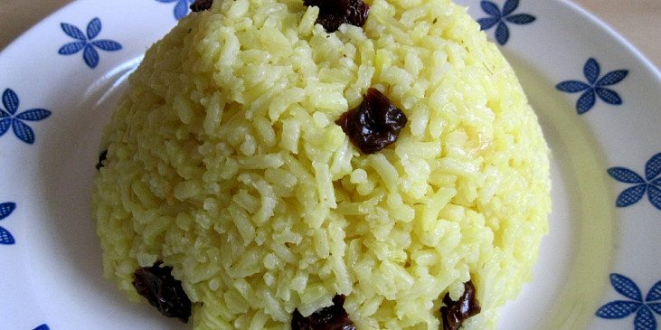 Rýže na orientální způsob