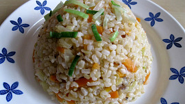 Rýže natural s čínskou zeleninou