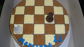Šachovnice krémová (šachovnice)