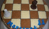 Šachovnice krémová (přidáme jméno a je hotovo)