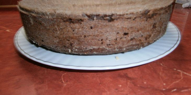 Sachrův dort s meruňkovou zavařeninou