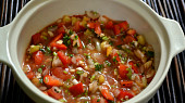 Salsa z Chile -Pebre