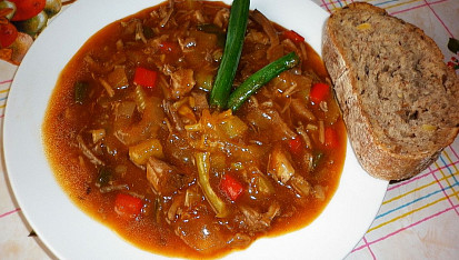 Sauce picante Louisiana (Pikantní omáčka Louisiana)
