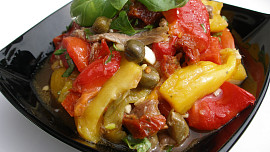 Sicilský paprikový salát