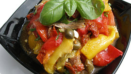 Sicilský paprikový salát