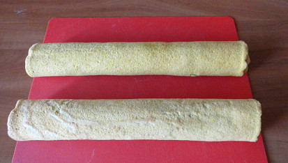 Skořicový roládový dortík