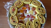 Skořicový roládový dortík