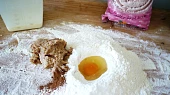 Sladká škvarková kolečka