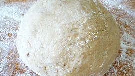 Sladká škvarková kolečka
