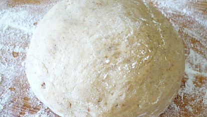 Sladká škvarková kolečka