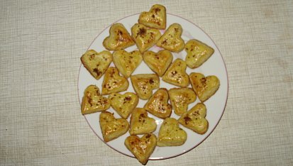 Slané rychlé pečivo