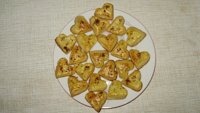 Slané rychlé pečivo
