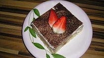 Šlehačkové řezy  (variace na Tiramisu)