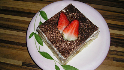 Šlehačkové řezy  (variace na Tiramisu)