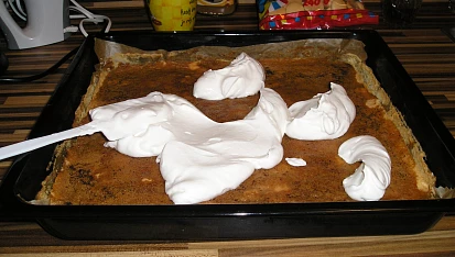 Šlehačkové řezy  (variace na Tiramisu)