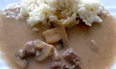 Stroganoff podle dědy šéfkuchaře