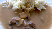 Stroganoff podle dědy šéfkuchaře
