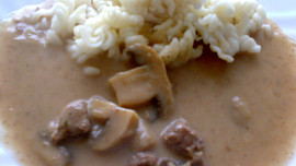 Stroganoff podle dědy šéfkuchaře