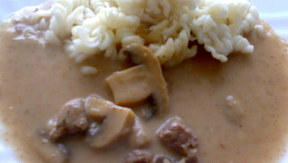 Stroganoff podle dědy šéfkuchaře