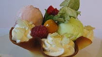 Tulipány (košíčky, oplatky)