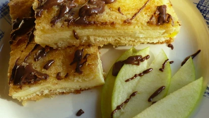 Tvarohový koláč trošku jinak