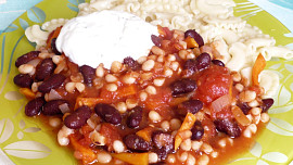 Vegetariánské chilli