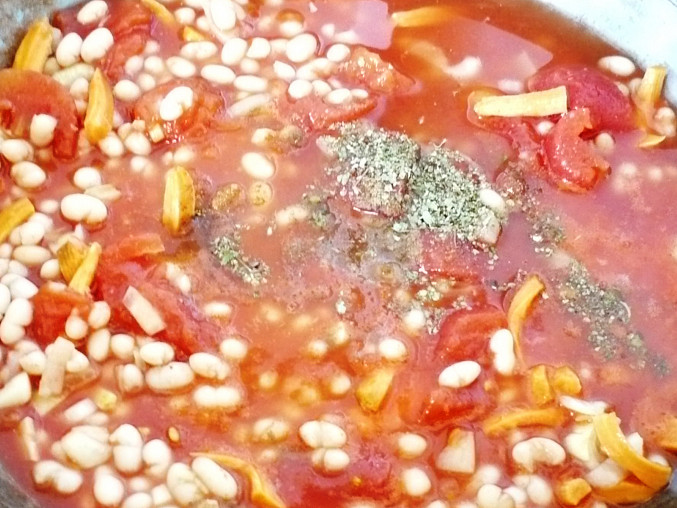Vegetariánské chilli