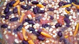 Vegetariánské chilli
