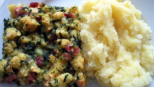 Velikonoční nádivka bez lepku, mléka a vajec