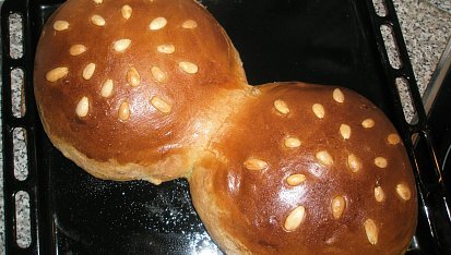 Velikonoční zajíčci a mazance