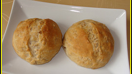 Vločkové housky