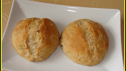 Vločkové housky