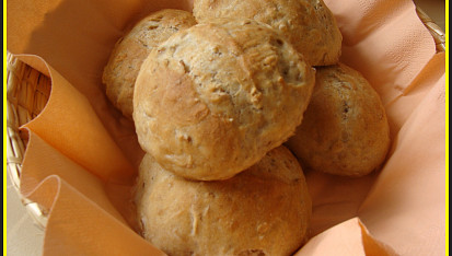 Vločkové housky