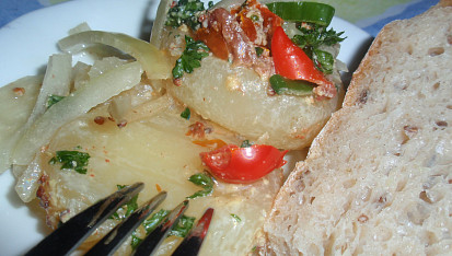 Vymazlené tvarůžky