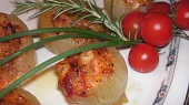 Zapečená cibule