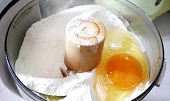 Zavářka do polévky - drobení, strouhání