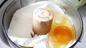 Zavářka do polévky - drobení, strouhání