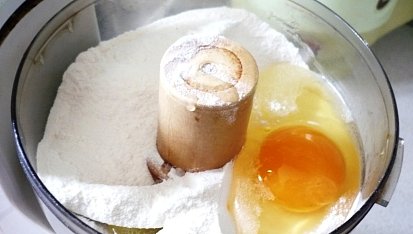 Zavářka do polévky - drobení, strouhání