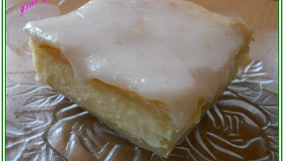 Žloutkové řezy bez vajec
