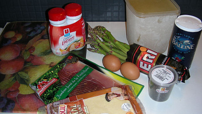 Baskický špargľový  (chřest) krém
