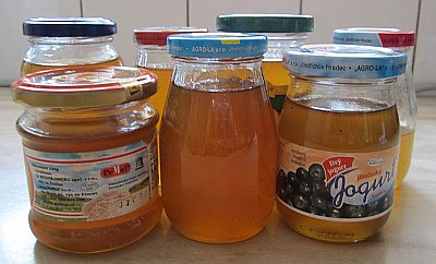 Bezinkový "med"