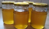 Bezinkový "med" (bezinkový med)