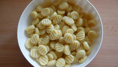 Bezlepkové bramborové noky
