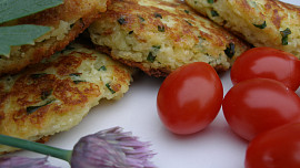 Bramborovo ricottové nadýchané smaženky